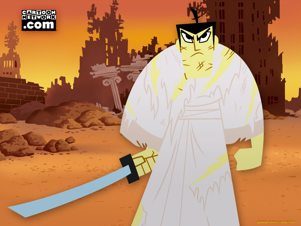 , samurai, jack